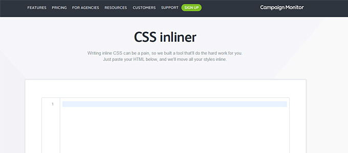 CSS inliner